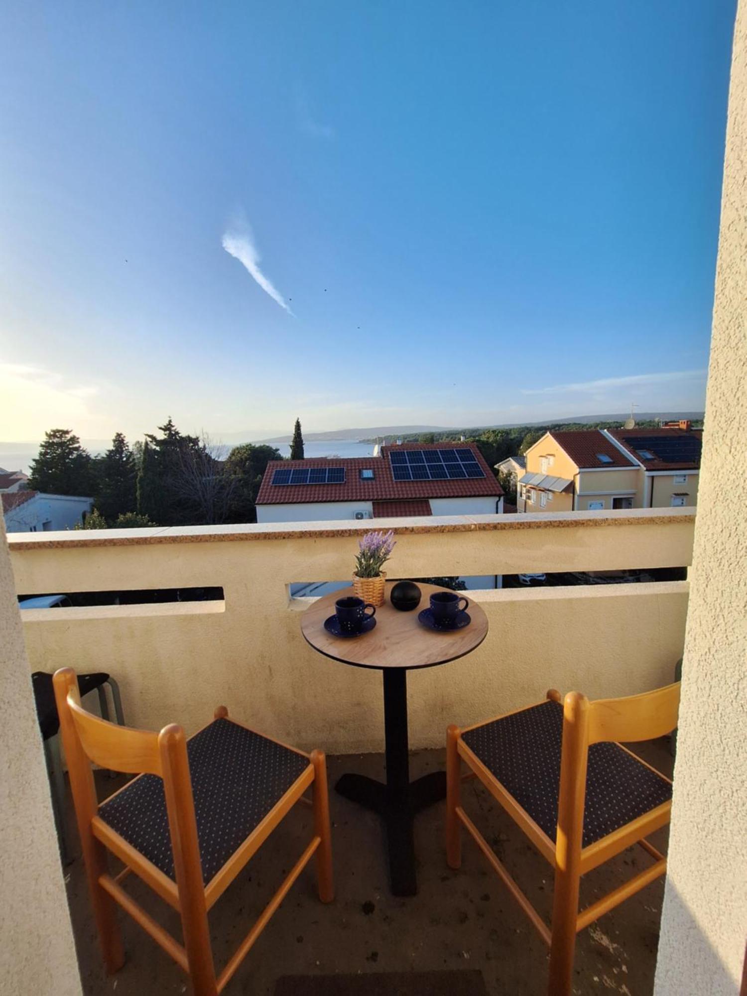 Apartmani Vukovic Punat Bagian luar foto